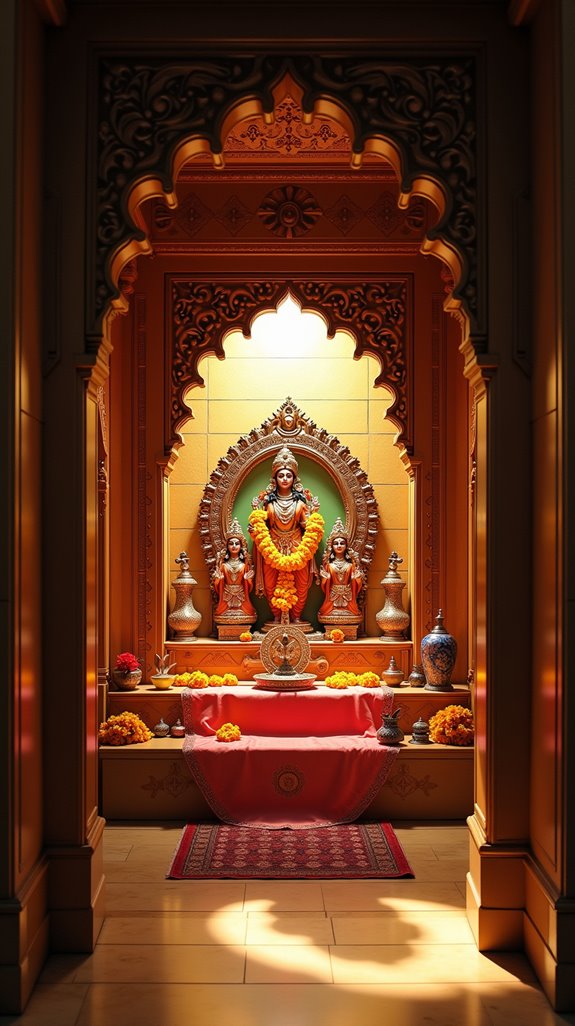 spiritual pooja accessories collection