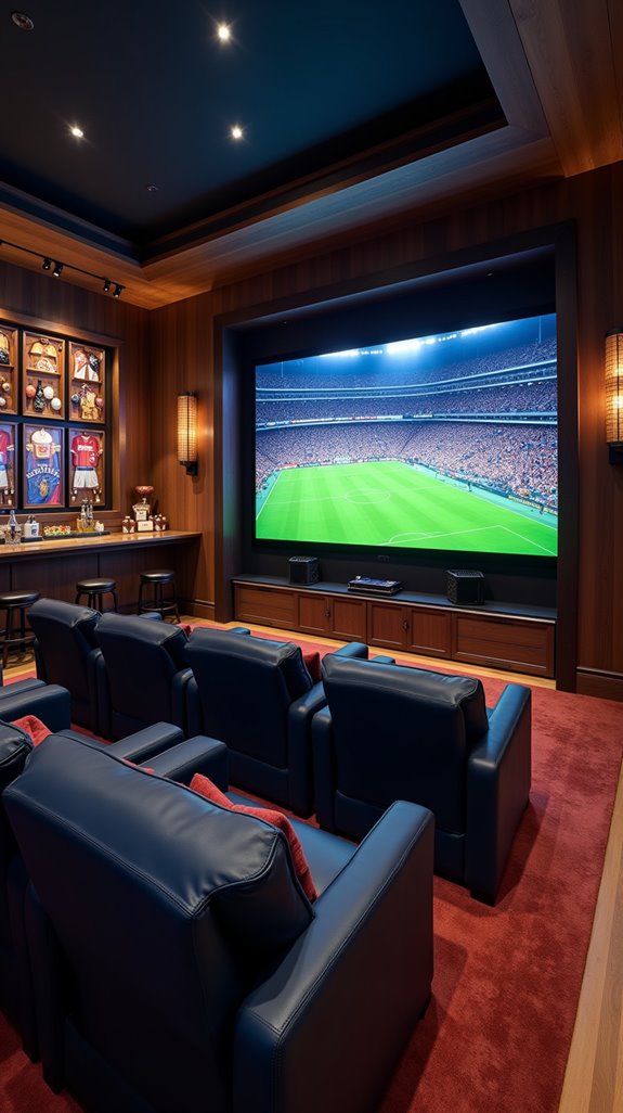 sports camaraderie and comfort