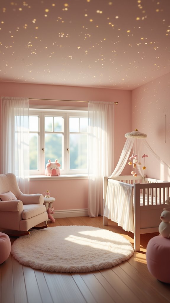 starry ceiling design ideas