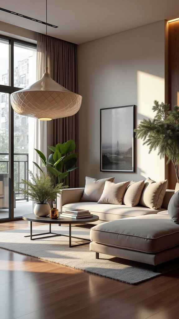 statement lighting elevates decor