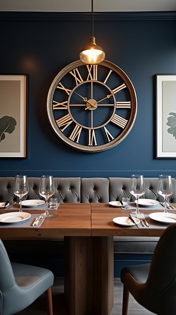 striking centerpiece for dining