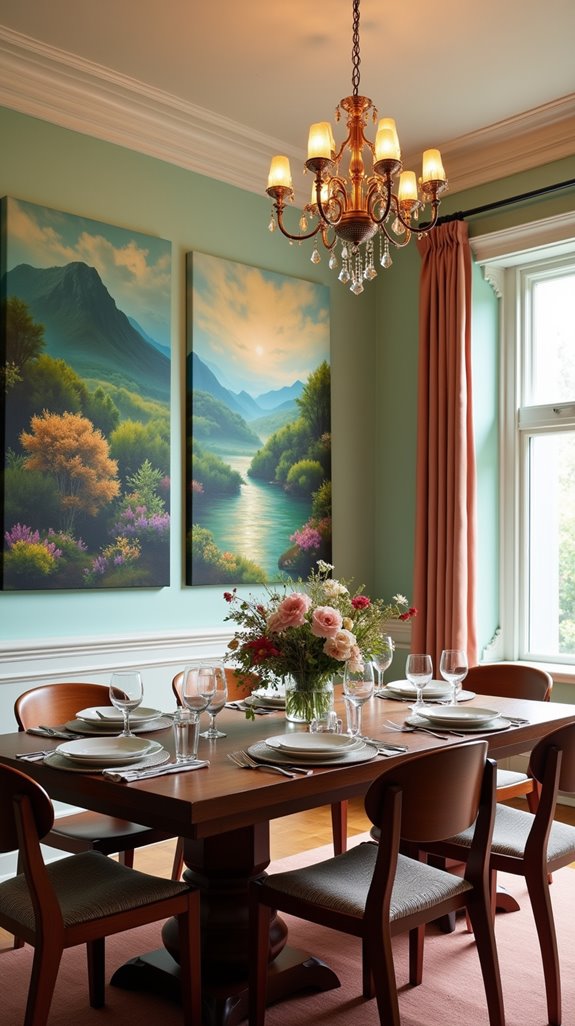 striking dynamic wall decor