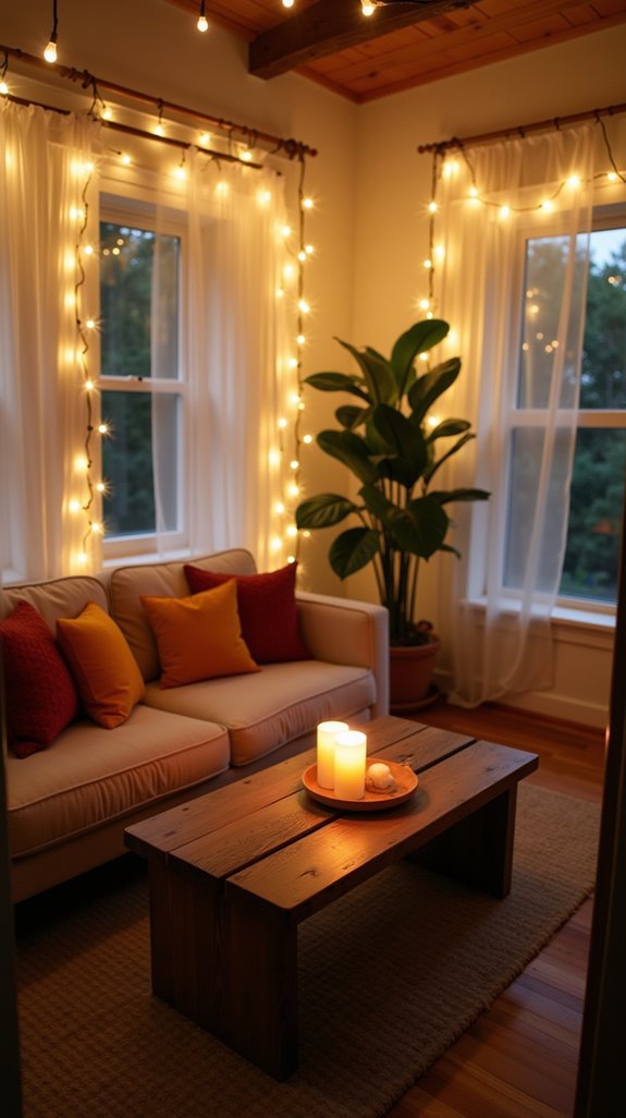 string lights home decor