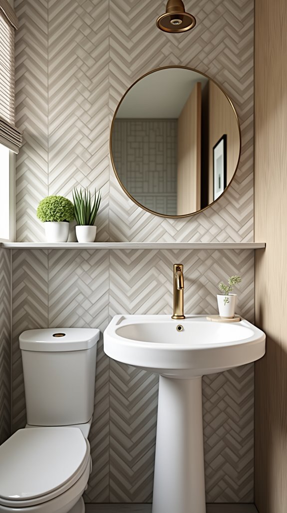 stunning backsplash enhances aesthetics