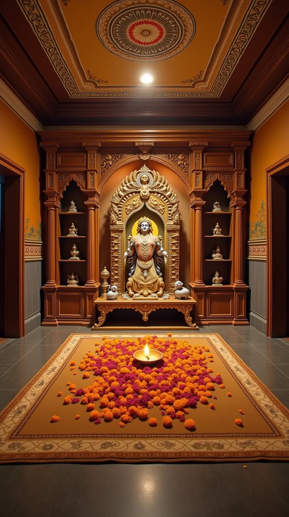 stunning ceiling designs elevate pooja