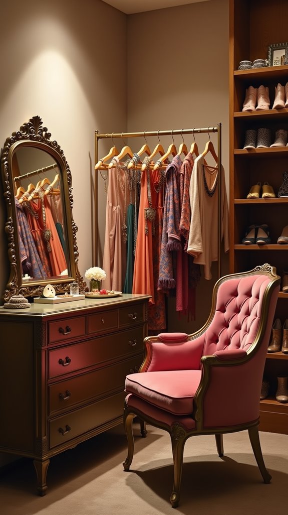 stylish accessory display ideas