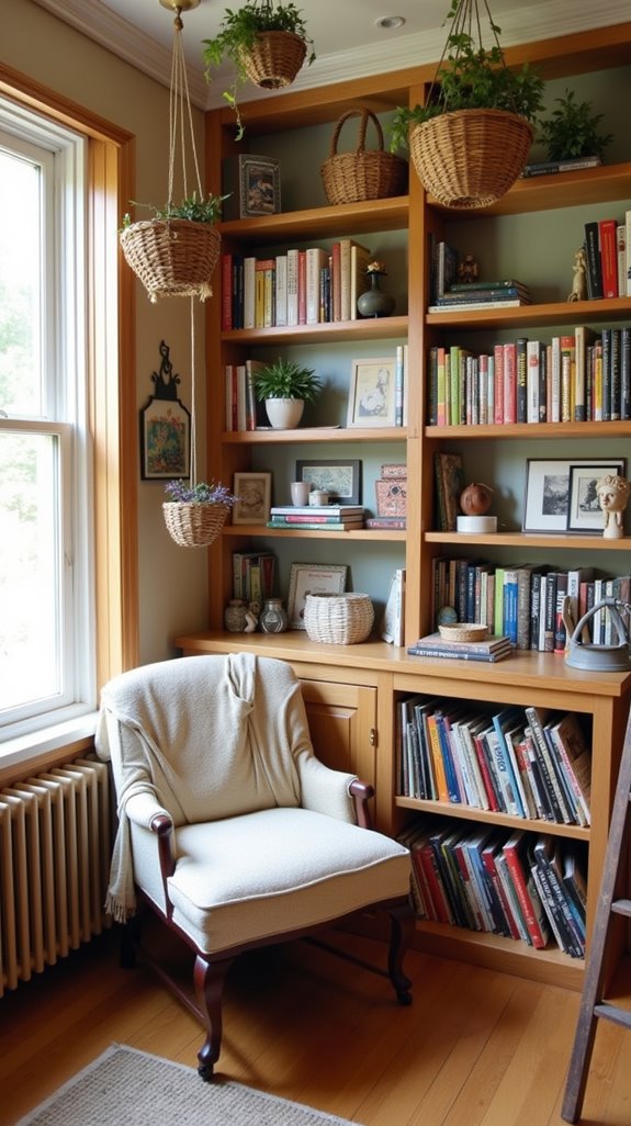 stylish and functional storage