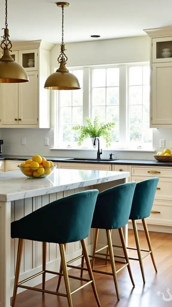 stylish comfortable height appropriate stools