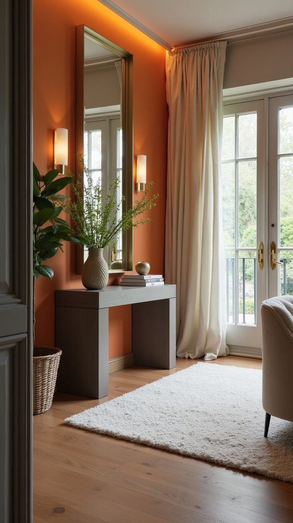 stylish console table essential