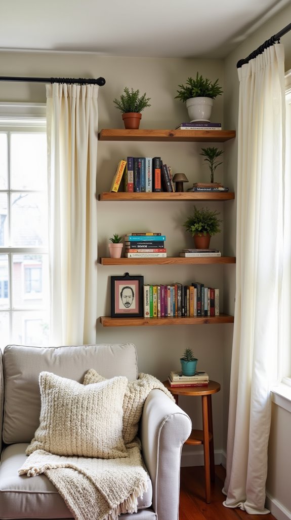 stylish diy bookshelf design