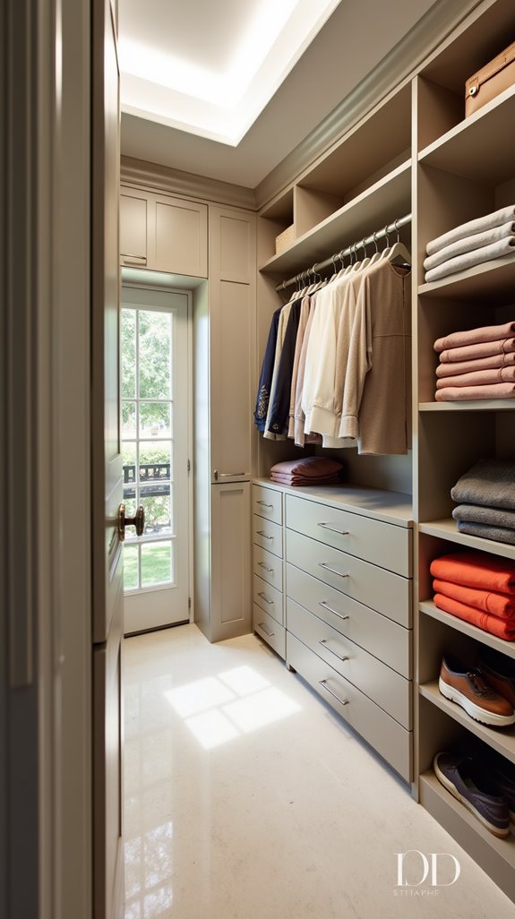 stylish functional closet solutions