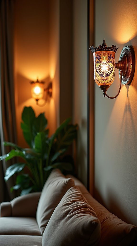 stylish functional wall sconces