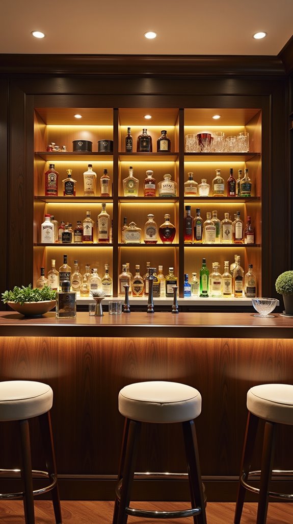 stylish home bar essentials