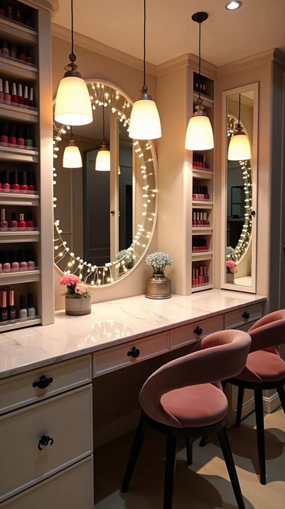 stylish lighting for studios