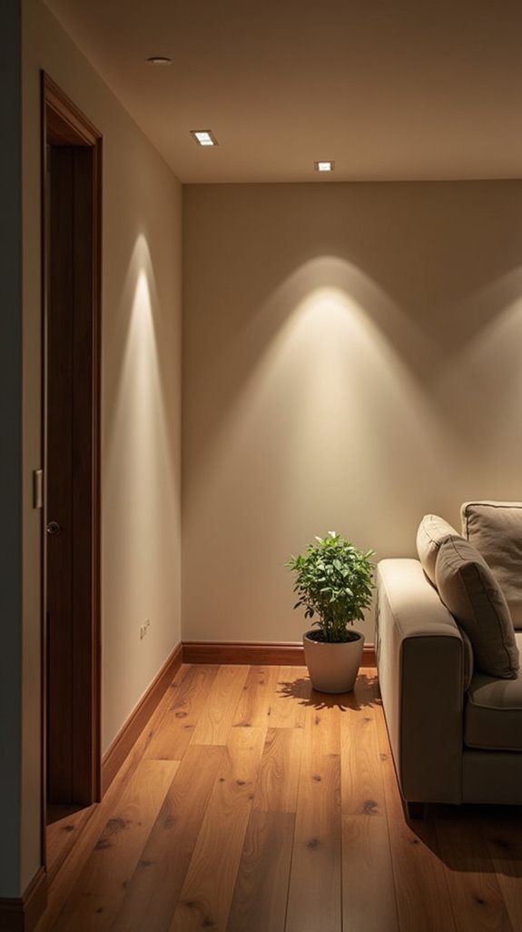 stylish low ceiling lighting