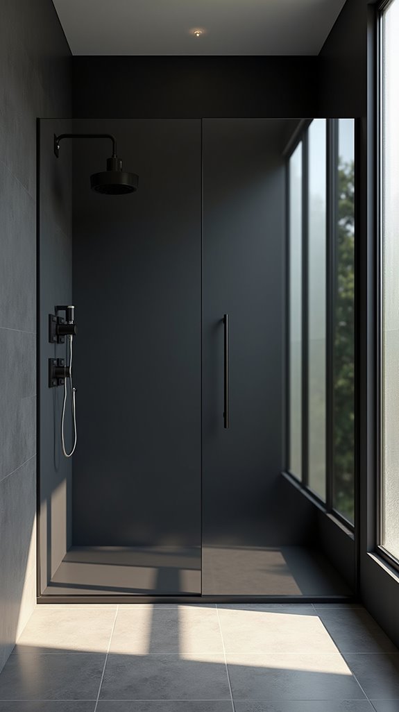 stylish minimalist bathroom design