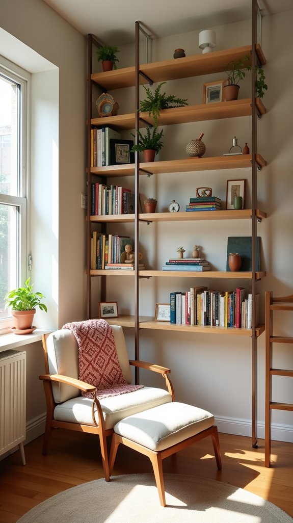 stylish organized shelving solutions