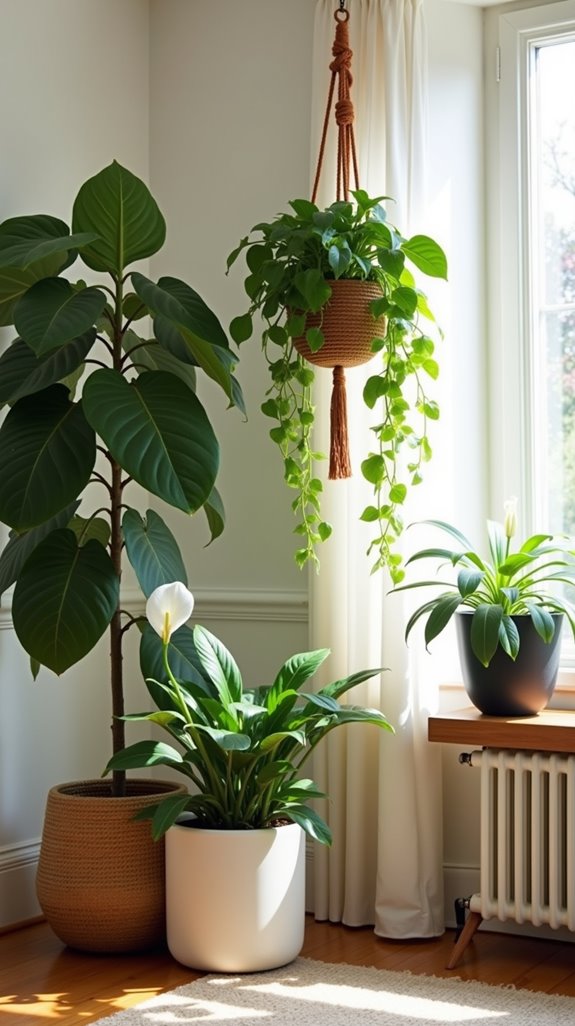 stylish plant arrangement ideas