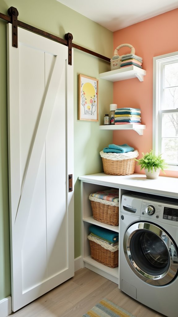 stylish sliding barn door