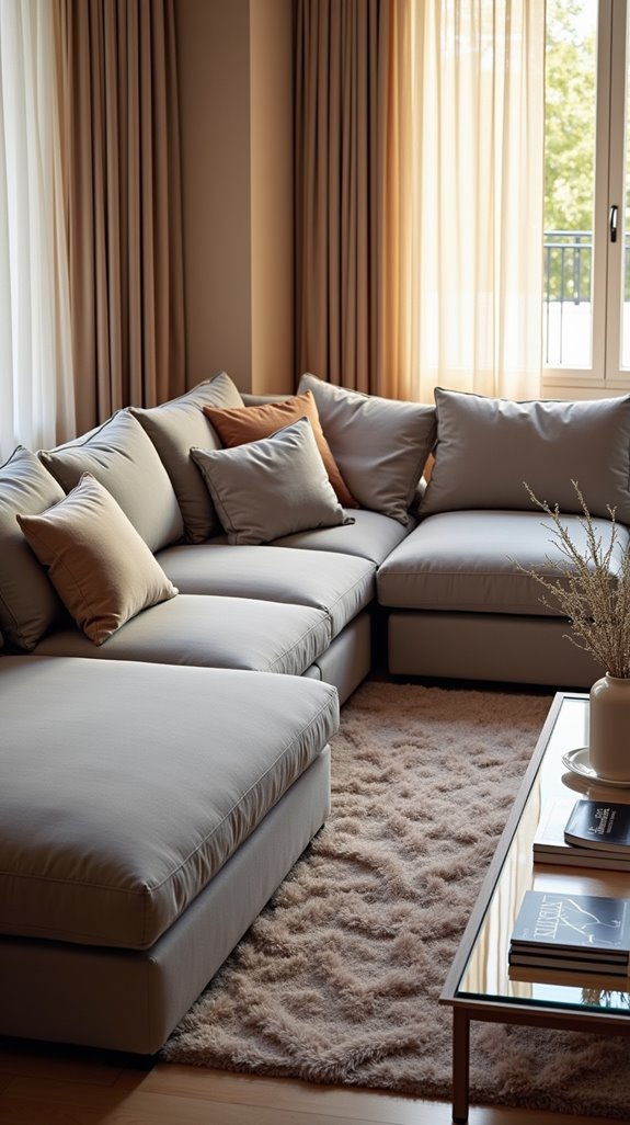 stylish sofas with storage
