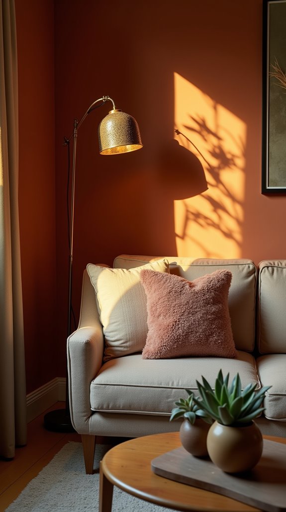 stylish statement lighting elevation