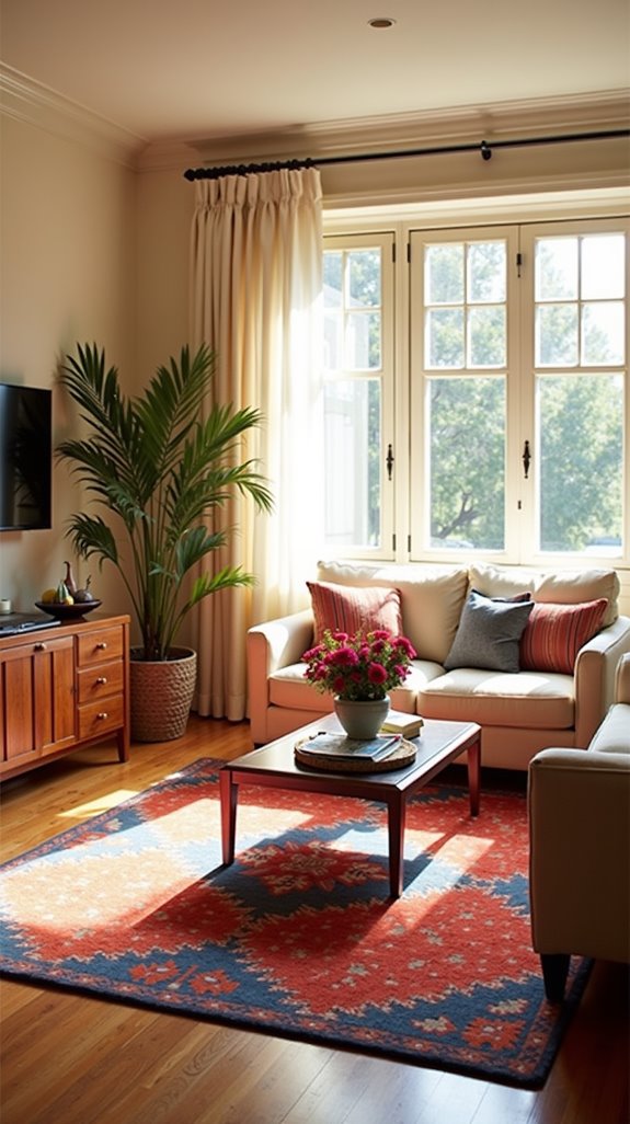 stylish statement rug selection