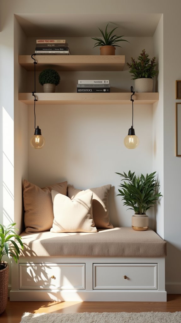 stylish storage bench solution