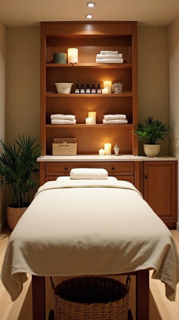 stylish storage for tranquility