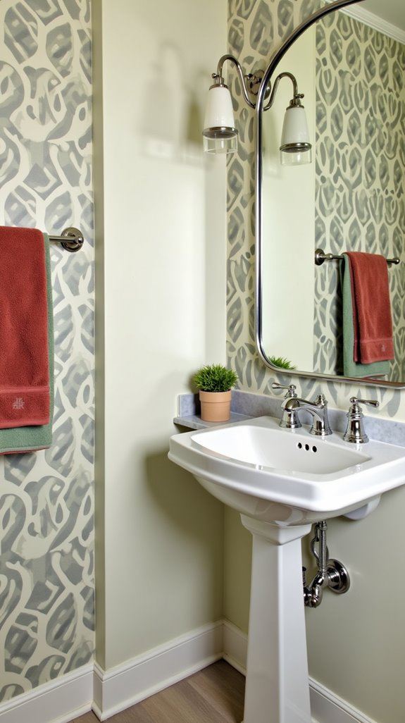 stylish towels elevate decor