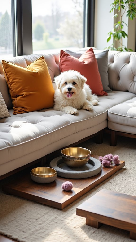 stylish unified living spaces