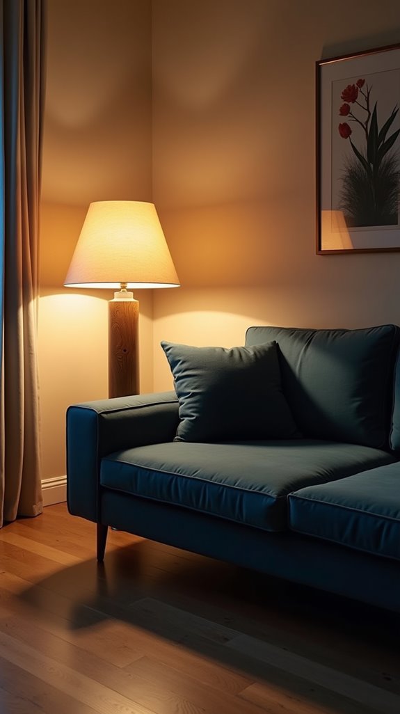 stylish versatile floor illumination