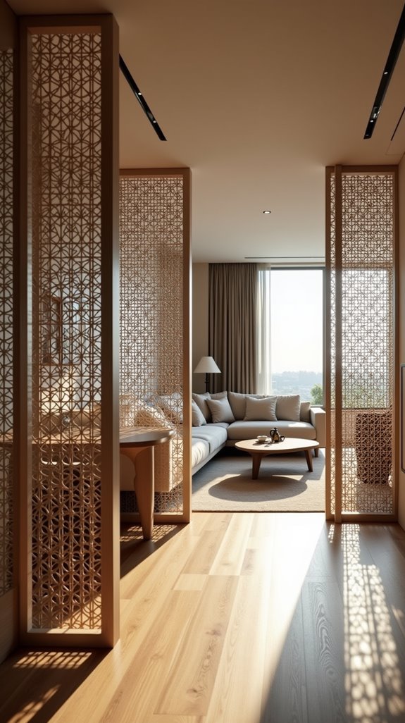 stylish versatile space dividers