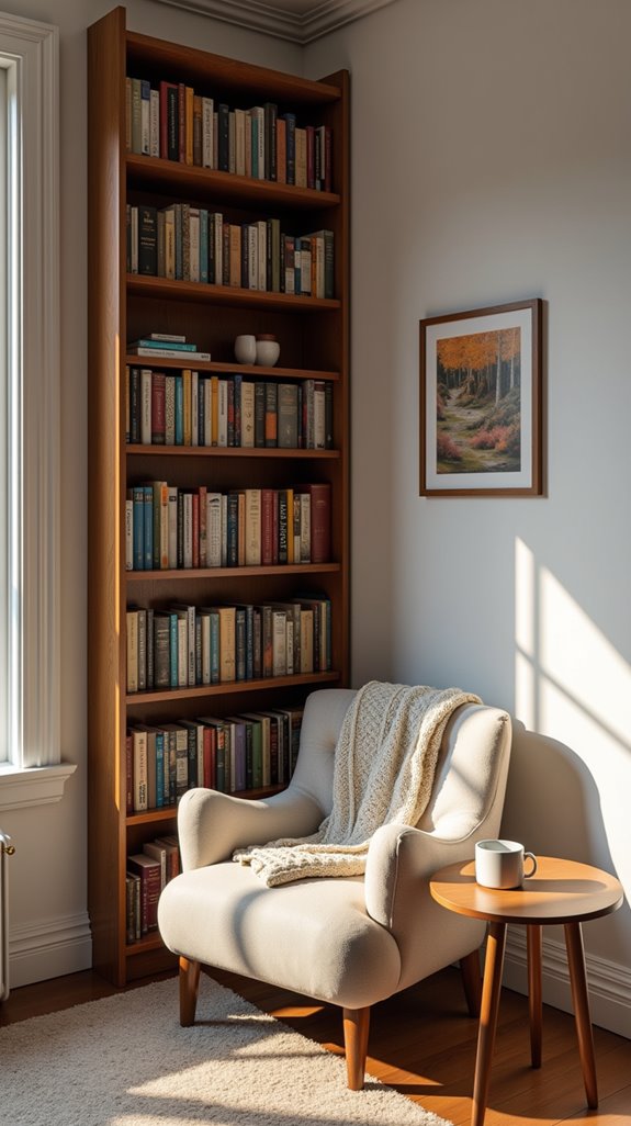 stylish vertical storage solution