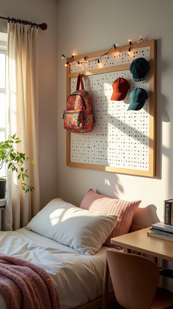 stylish wall organization solution