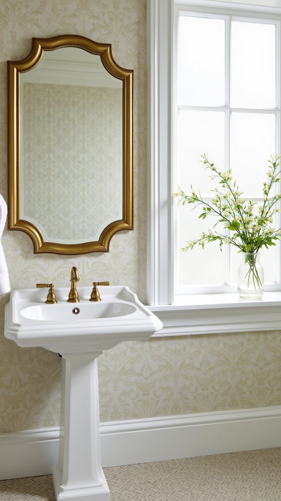 subtle patterns enhance ambiance