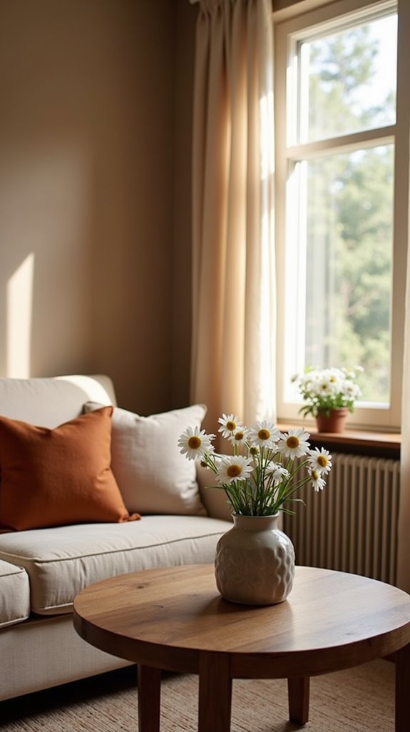 subtle warmth and comfort