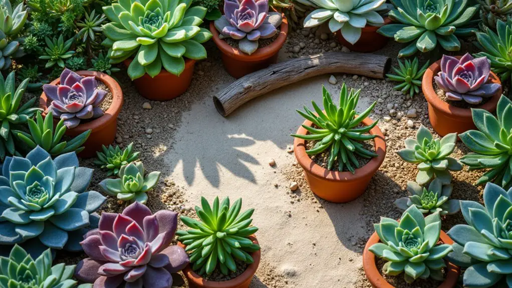 succulent garden design inspiration