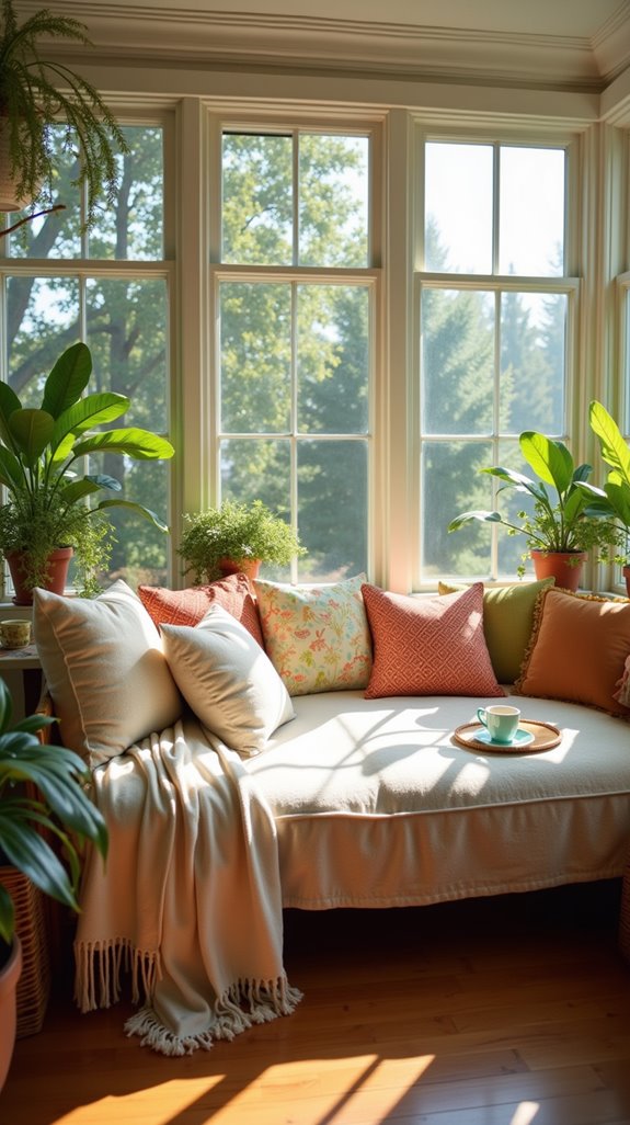 sunroom relaxation and rejuvenation