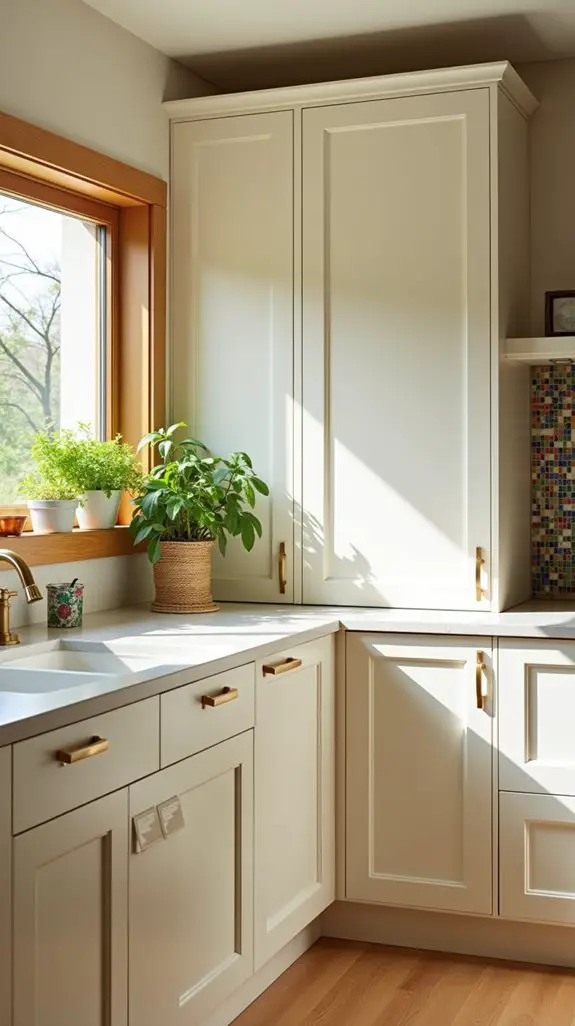sustainable kitchen cabinet options