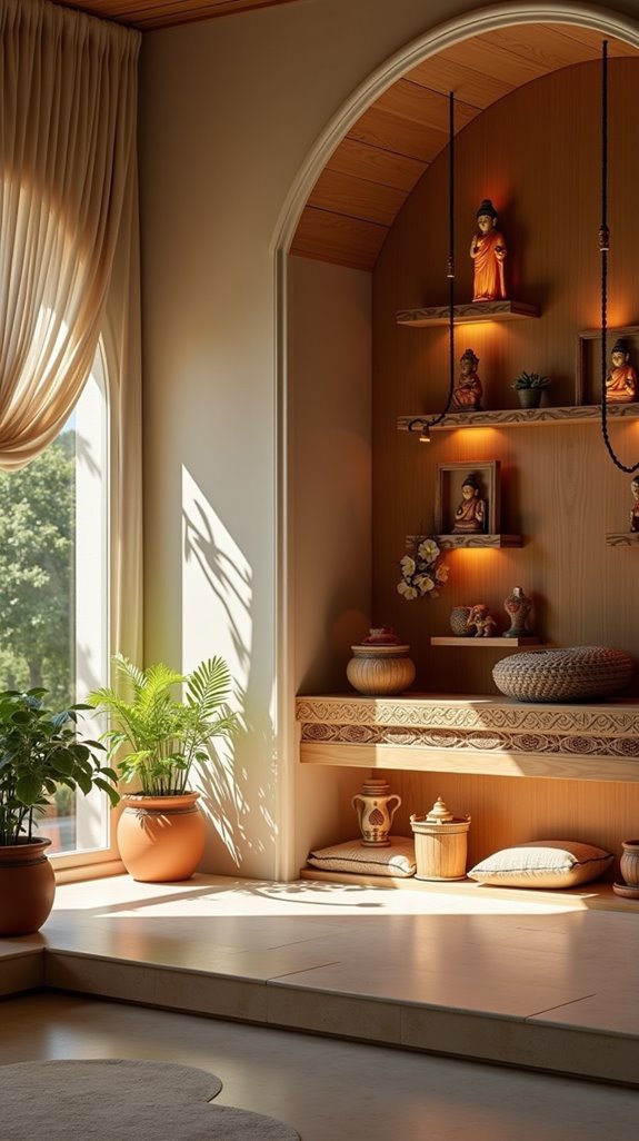 sustainable materials for pooja