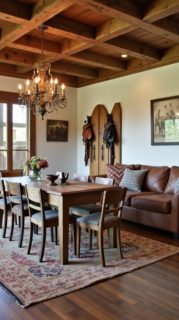 sustainable rustic wood furniture