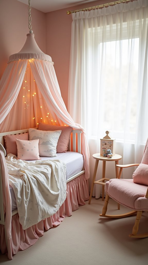 sweetly themed baby bedding