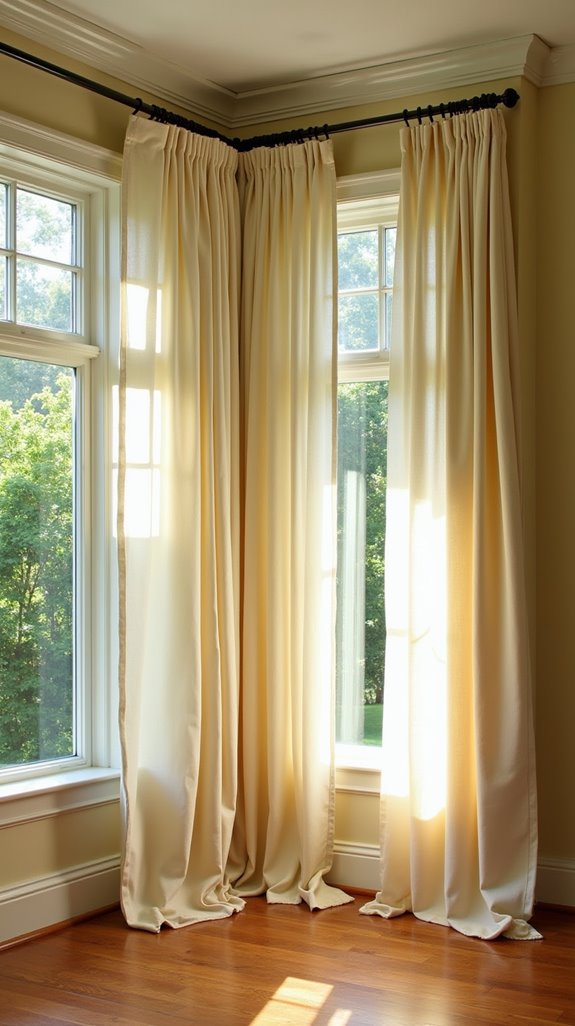 tailored custom curtain benefits