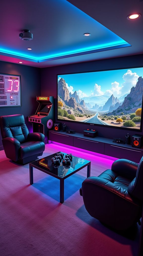 tech enhanced gaming experience