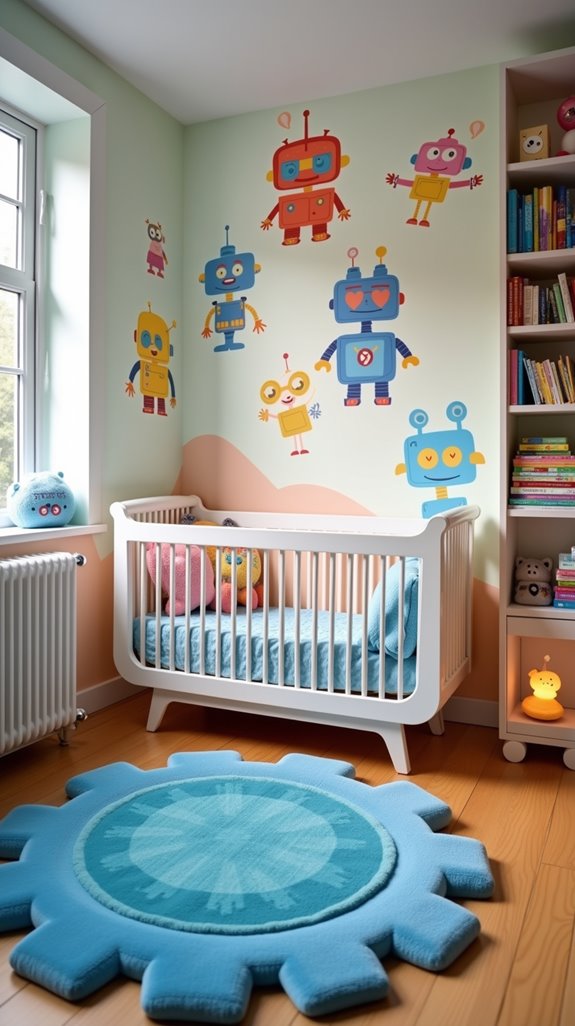 tech inspired nursery adventure