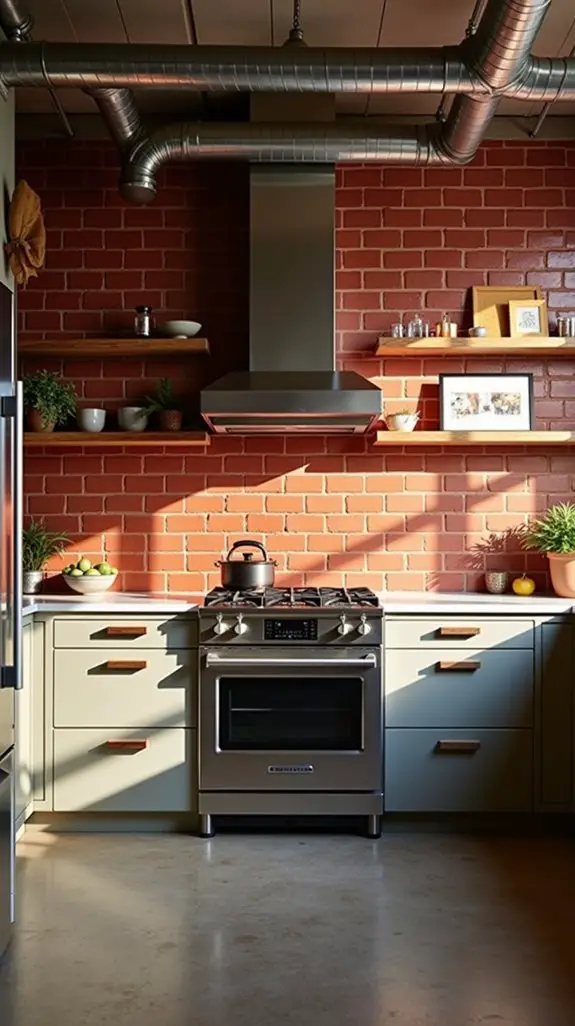 terracotta and metal fusion