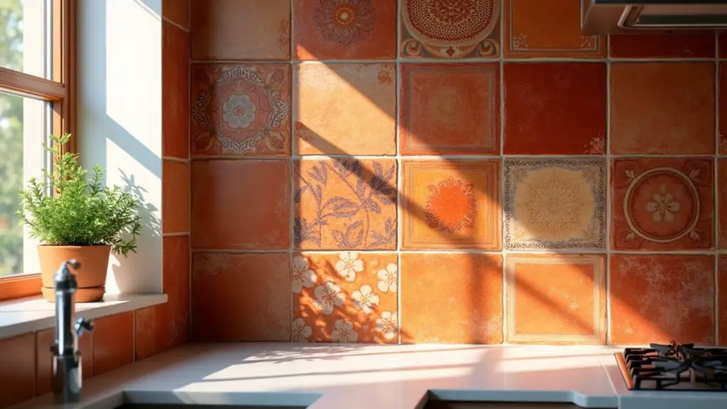 terracotta tile kitchen designs