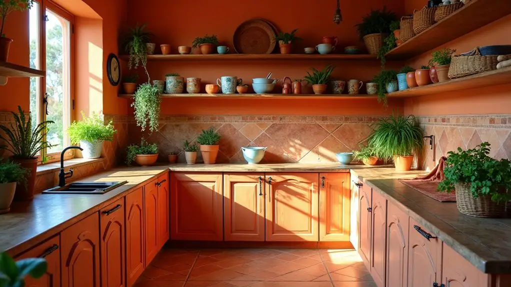 terracotta wall design inspirations