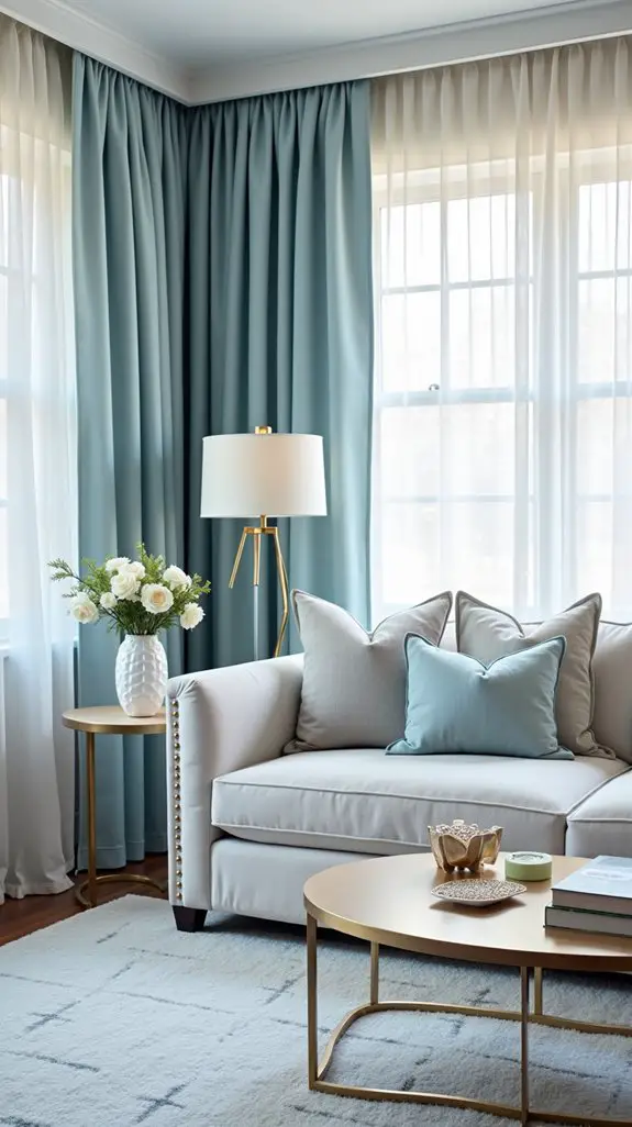 textile choices enhance elegance