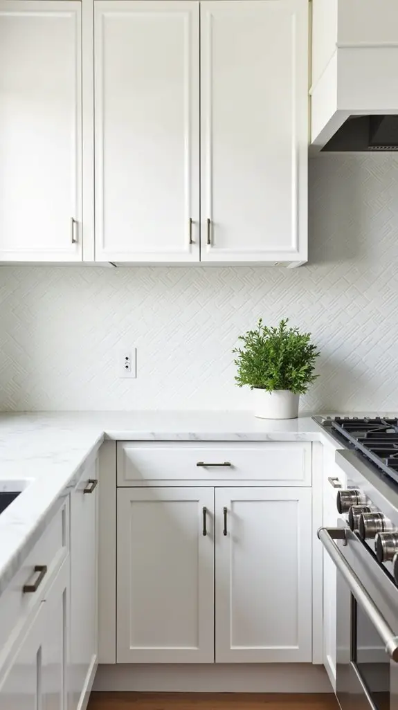 textured backsplash design ideas